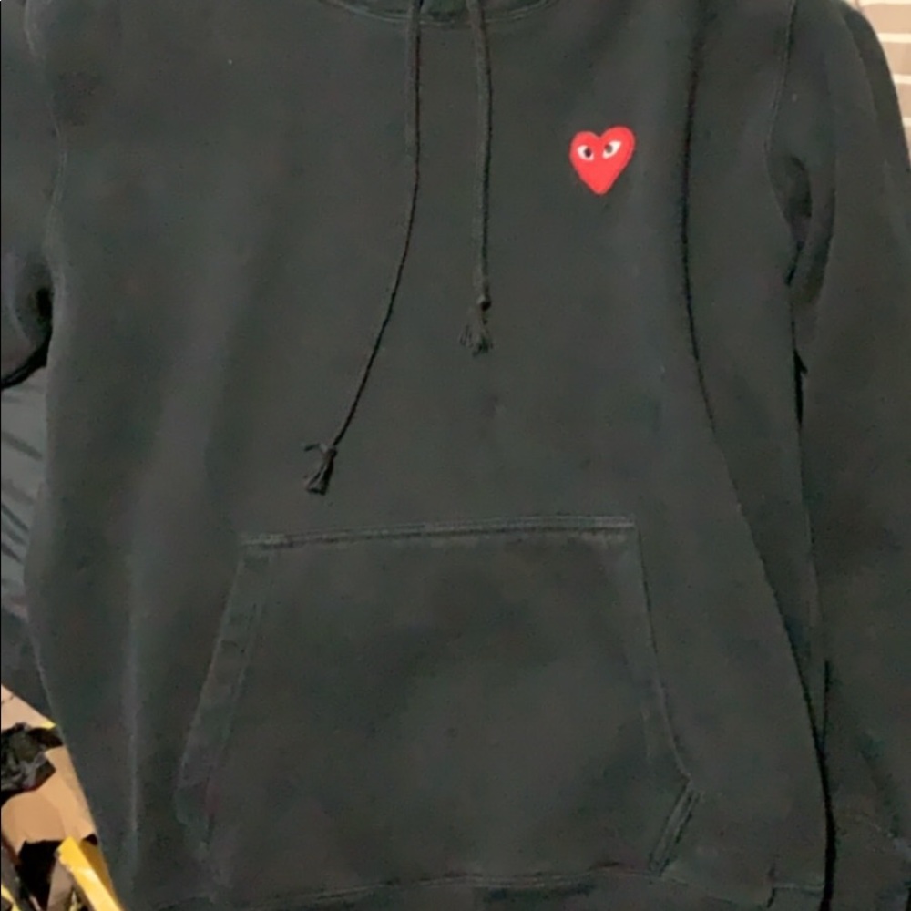 Ua cdg hoodie